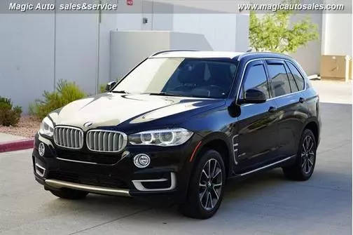 2015 BMW X5 xDrive35i AWD photo