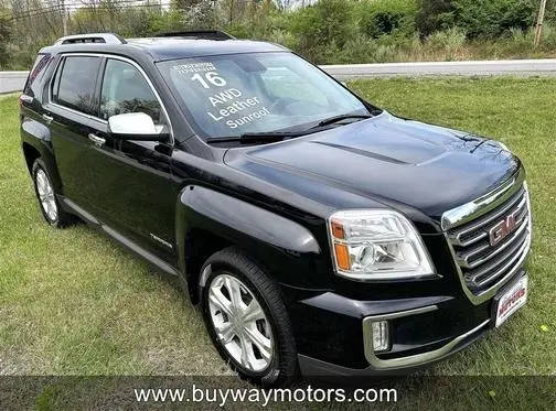 2016 GMC Terrain SLT AWD photo