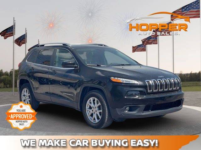 2016 Jeep Cherokee Latitude 4WD photo