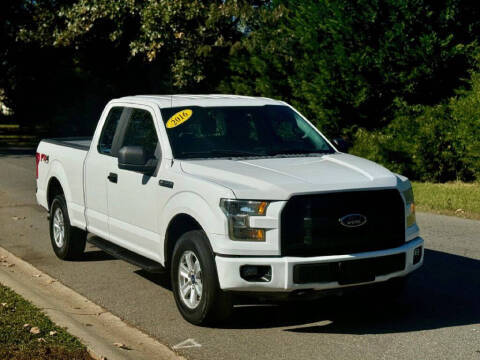 2016 Ford F-150 XL 4WD photo