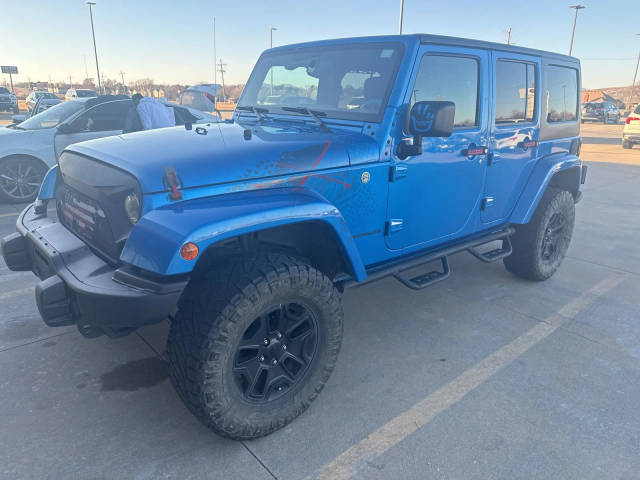 2016 Jeep Wrangler Unlimited Backcountry 4WD photo