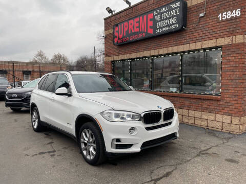 2016 BMW X5 xDrive35i AWD photo