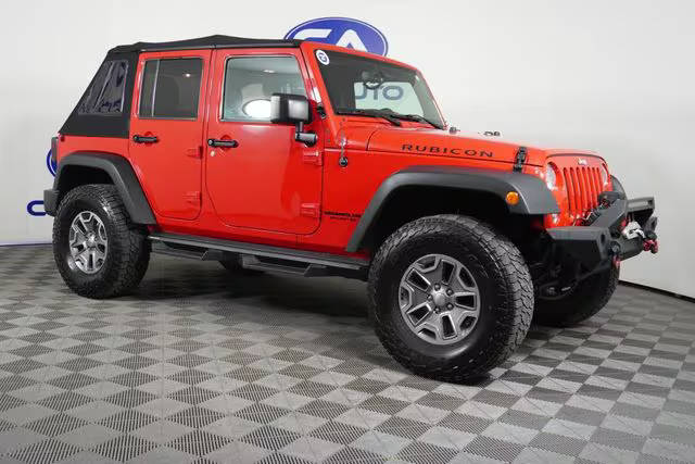 2016 Jeep Wrangler Unlimited Rubicon 4WD photo