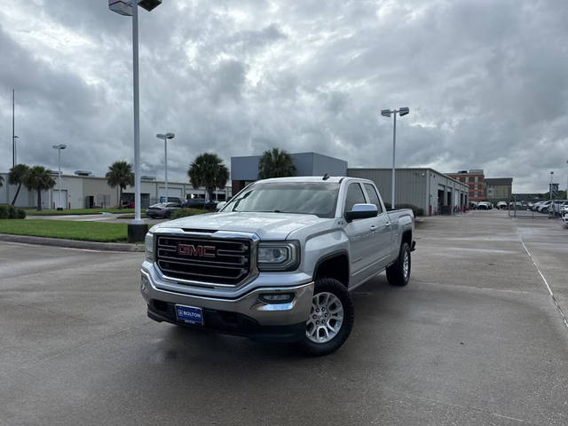 2016 GMC Sierra 1500 SLE 4WD photo