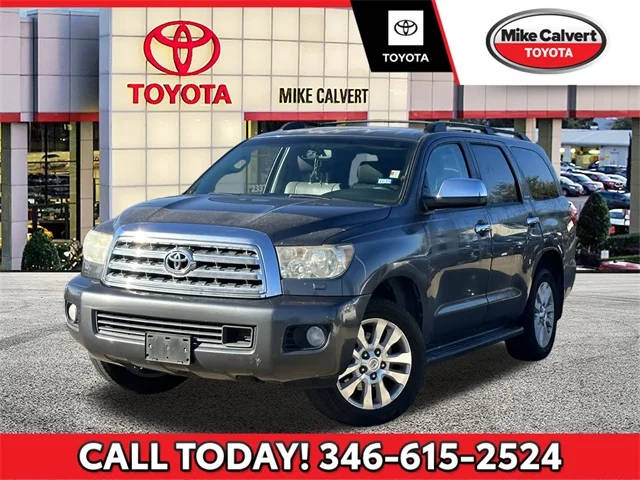 2016 Toyota Sequoia Platinum RWD photo
