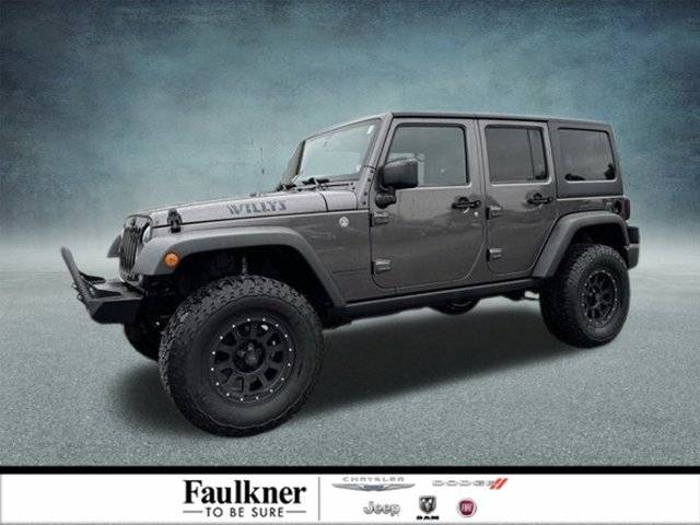 2016 Jeep Wrangler Unlimited Willys Wheeler 4WD photo