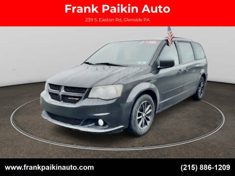 2016 Dodge Grand Caravan R/T FWD photo