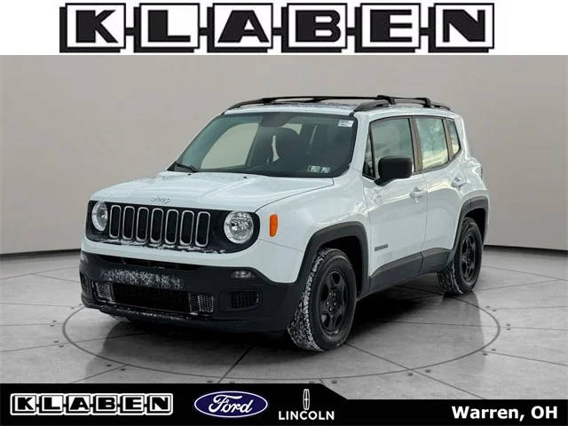 2016 Jeep Renegade Sport FWD photo