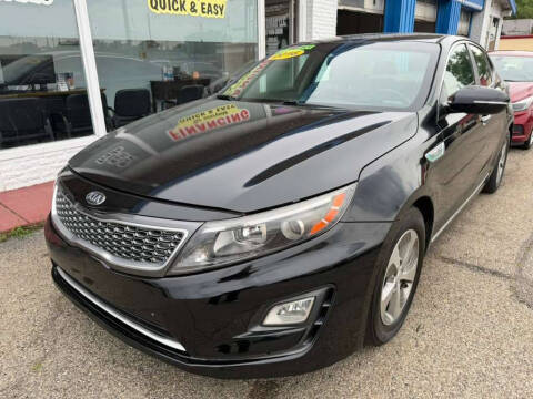 2016 Kia Optima FWD photo