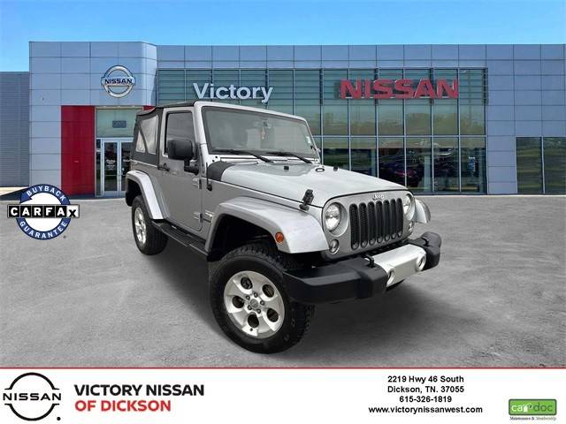 2015 Jeep Wrangler Sahara 4WD photo