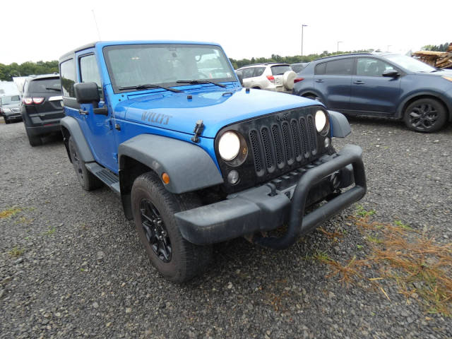 2016 Jeep Wrangler Willys Wheeler 4WD photo