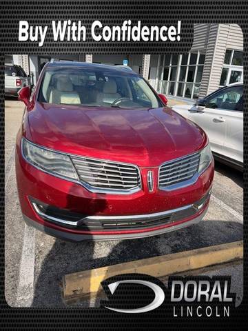 2016 Lincoln MKX Reserve FWD photo