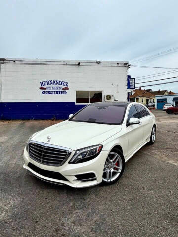 2015 Mercedes-Benz S-Class S 550 AWD photo