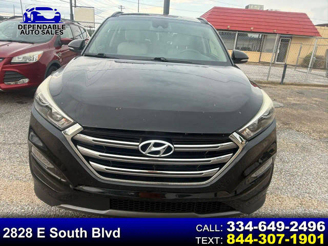 2016 Hyundai Tucson Limited FWD photo
