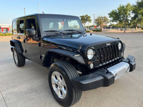 2015 Jeep Wrangler Unlimited Sahara 4WD photo