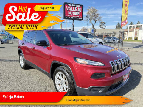 2016 Jeep Cherokee Sport FWD photo