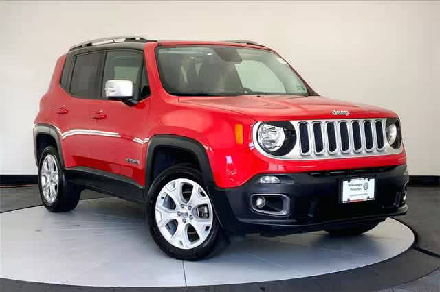 2016 Jeep Renegade Limited 4WD photo