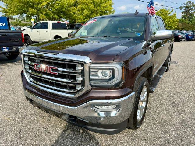 2016 GMC Sierra 1500 SLT 4WD photo