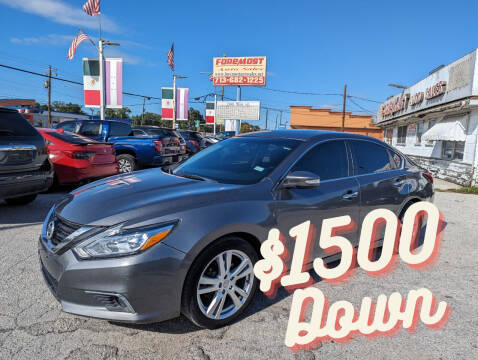 2016 Nissan Altima 2.5 SR FWD photo