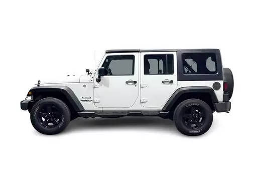 2016 Jeep Wrangler Unlimited Sport 4WD photo