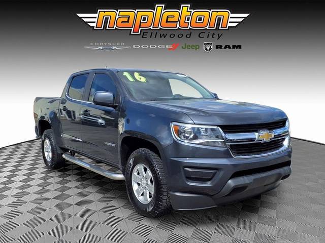 2016 Chevrolet Colorado 2WD WT RWD photo