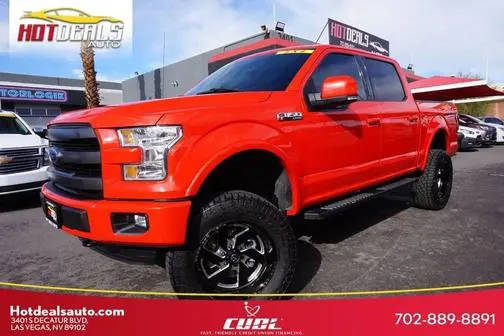 2016 Ford F-150 Lariat 4WD photo