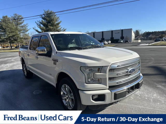 2016 Ford F-150 Platinum 4WD photo