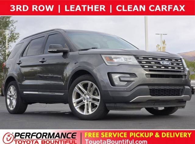 2016 Ford Explorer XLT FWD photo