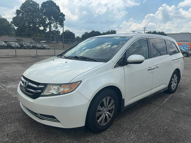 2016 Honda Odyssey EX-L FWD photo