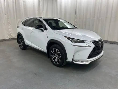 2016 Lexus NX F Sport AWD photo