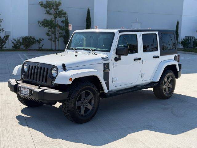 2016 Jeep Wrangler Unlimited Freedom 4WD photo