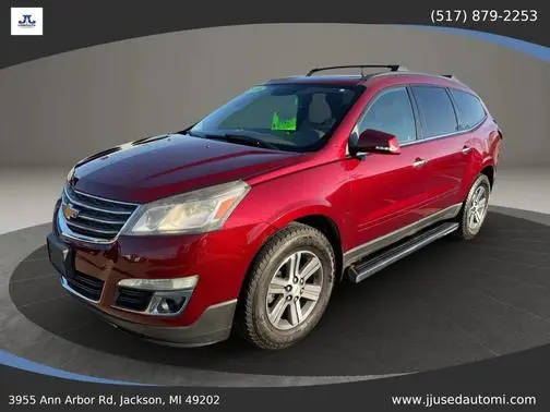 2016 Chevrolet Traverse LT AWD photo