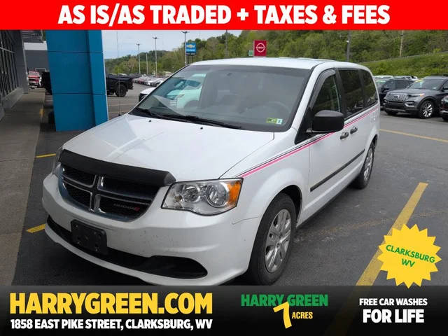 2016 Dodge Grand Caravan American Value Pkg FWD photo
