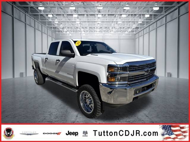 2016 Chevrolet Silverado 2500HD Work Truck 4WD photo