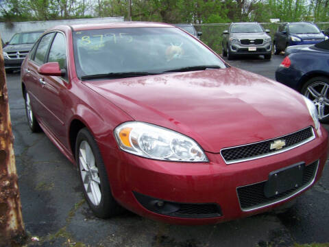2015 Chevrolet Impala LTZ FWD photo