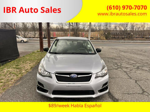 2016 Subaru Impreza  AWD photo