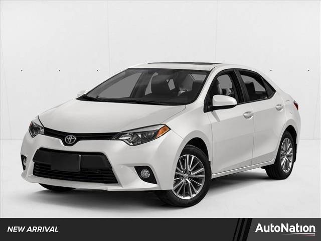 2016 Toyota Corolla LE FWD photo