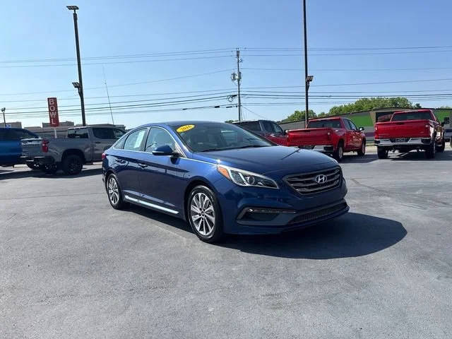 2016 Hyundai Sonata 2.4L Sport FWD photo