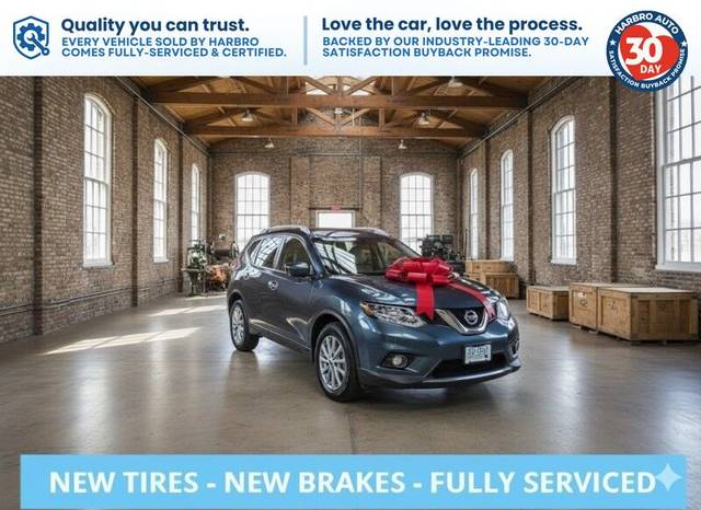 2016 Nissan Rogue SL AWD photo