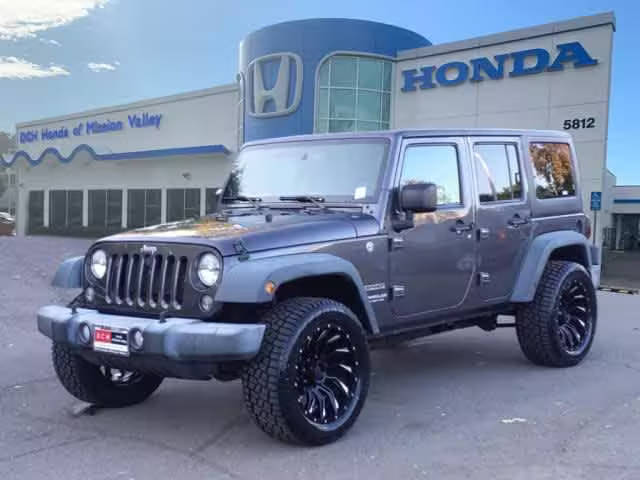 2016 Jeep Wrangler Unlimited Sport 4WD photo