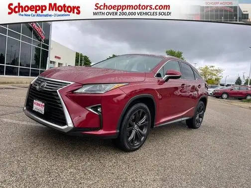2016 Lexus RX F Sport AWD photo