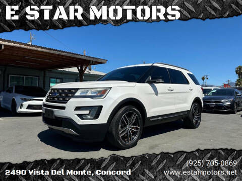 2016 Ford Explorer XLT 4WD photo