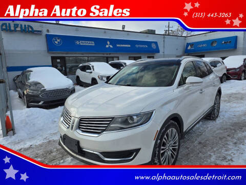2016 Lincoln MKX Reserve AWD photo