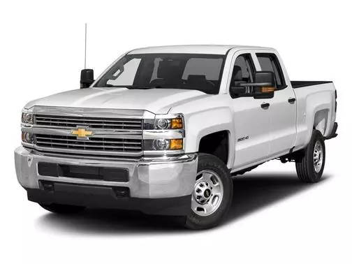 2016 Chevrolet Silverado 2500HD Work Truck 4WD photo