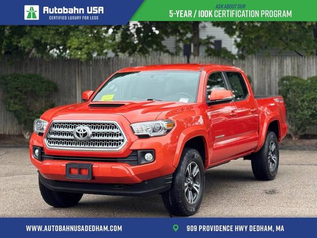2016 Toyota Tacoma TRD Sport 4WD photo