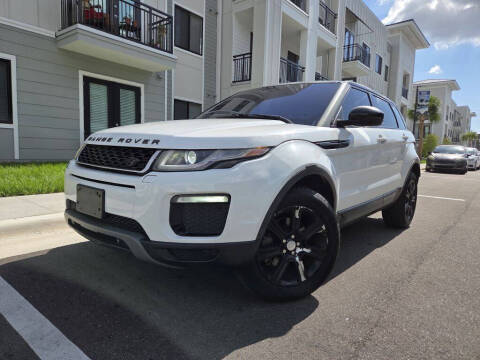 2016 Land Rover Range Rover Evoque SE 4WD photo