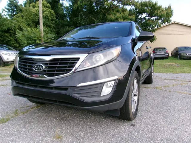 2016 Kia Sportage LX FWD photo