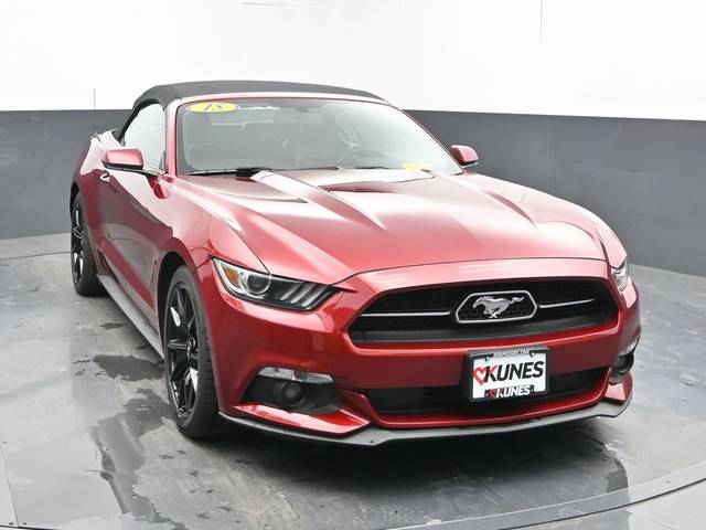 2015 Ford Mustang EcoBoost Premium RWD photo