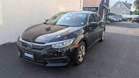 2016 Honda Civic LX FWD photo