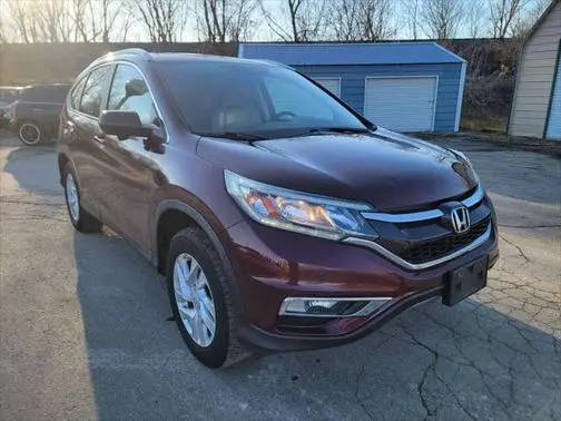 2016 Honda CR-V EX-L AWD photo